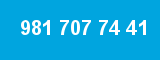 981 707 74 41 981 707 74 41